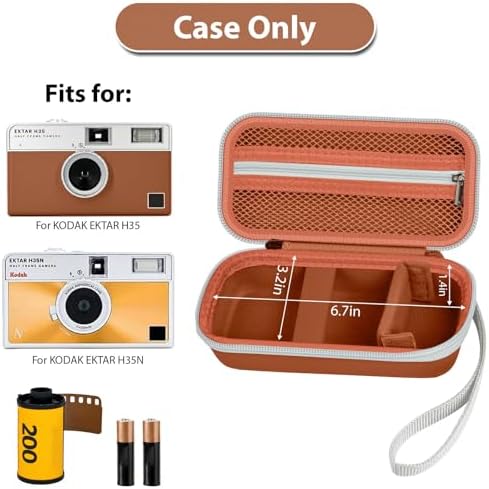 Film Camera Case for Kodak EKTAR H35 H35N Half Frame Film Camera - Image 2