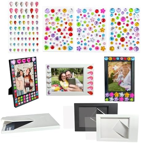 2x3 Picture Frames Fits Polaroid Instax Mini Films 54x86mm by Unknown