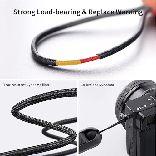 PGYTECH Retro Camera Shoulder Strap Air, Vintage Camera Strap Quick Release - Image 4