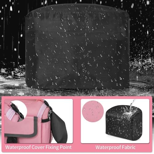 Camera Carrying Case, Camera Storage Bags Anti-Shock Crossbody Camera Case - Image 6