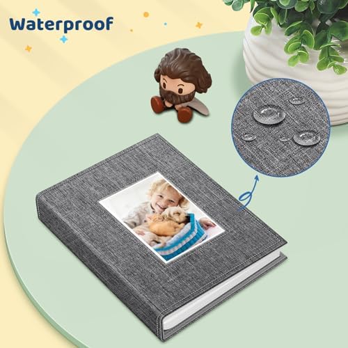 Fintie Photo Album 4x6 Photos - 52 Pockets Small Wallet Albums For Family - Image 5