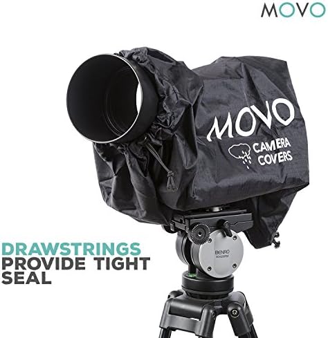 Movo CRC17 Storm Raincover Protector for DSLR Cameras, Lenses, Photographic Equipment (Small Size: 17 x 14.5) - Image 5