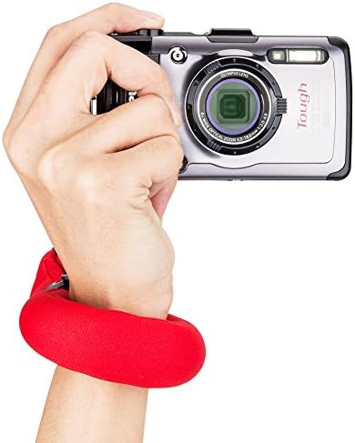 2-Pack Waterproof Underwater Camera Float Strap Floating Wrist Lanyard - Image 5