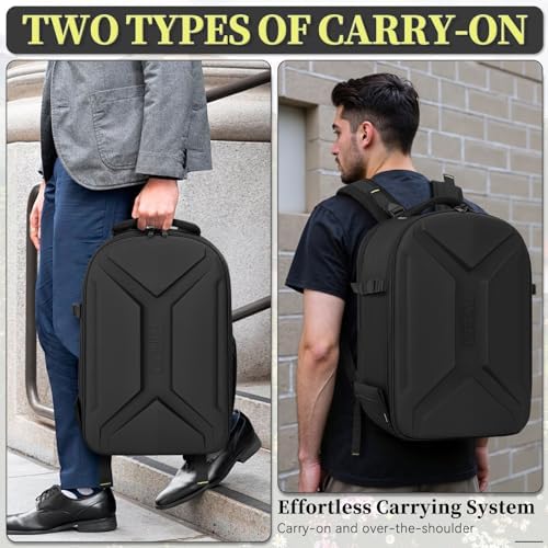 TORIBIO Large Hardshell Camera Backpack DSLR/SLR/Mirrorless Photography Bag - Image 6