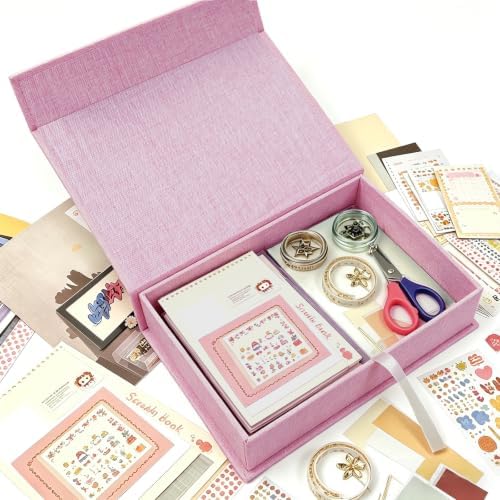 5x7 Photo Storage Box, Premium Linen Memory Box for Photos, Pictures, Certificates, Scrapbooking Supplies & Jewelry - Portable, Stackable Organizer for Home, Crafters & Collectors - Image 6