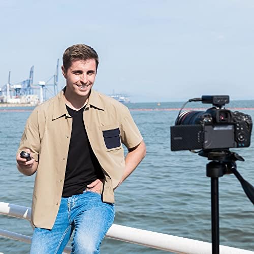 JJC Wireless Intervalometer Timer Remote Shutter for Canon EOS Rebel T7 T6 - Image 5