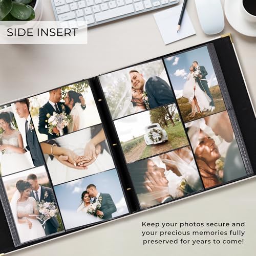 Beautiful Linen Photo Album For 4x6 Photos - Holds Up To 500 Pictures - Image 5
