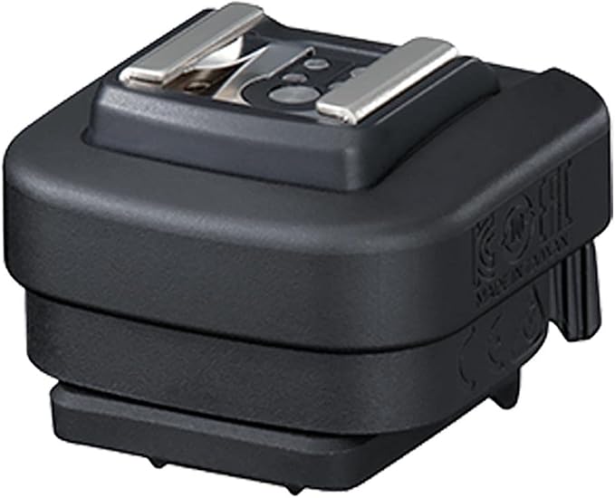 Canon Multi-Function Shoe Adapter AD-E1 | Multi-function shoe adapter with dual locking pins and TTL support for Speedlites, transmitters and microphones by Unknown