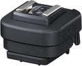 Canon Multi-Function Shoe Adapter AD-E1 | Multi-function shoe adapter with dual locking pins and TTL support for Speedlites, transmitters and microphones by Unknown