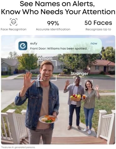 eufy Security eufyCam C37 2-Cam Kit, 360° Pan&Tilt Auto Tracking - Image 6