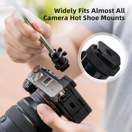 19.7" Camera Hot Shoe Umbrella Clear Camera Umbrella(NOT for Sunshade) - Image 3
