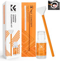 K&F CONCEPT 24mm Full Frame Sensor Cleaning Kits, with 20ml Sensor Cleaner by KFCONCEPT