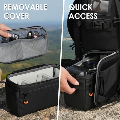 TARION Padded Camera Insert Bag Protective Framed DSLR Inner Case Organizer - Image 4