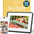 Skylight Digital Picture Frame 2 – 10" Full HD Touchscreen, Charcoal by Skylight