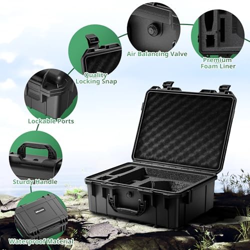 UBeesize Starlink Mini Travel Case, Waterproof Hard Carrying Case - Image 3