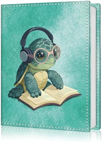 Photo Album 4x6, 56 Pockets Small Picture Book Sea Turtle by Lebrocoli
