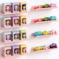 Lifewit Acrylic Floating Shelves for Wall 14" Pink, 8 Pack by Lifewit