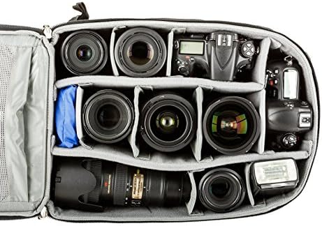 Think Tank Airport Commuter Backpack for Pro Camera and Photo Gear - Black - Image 4