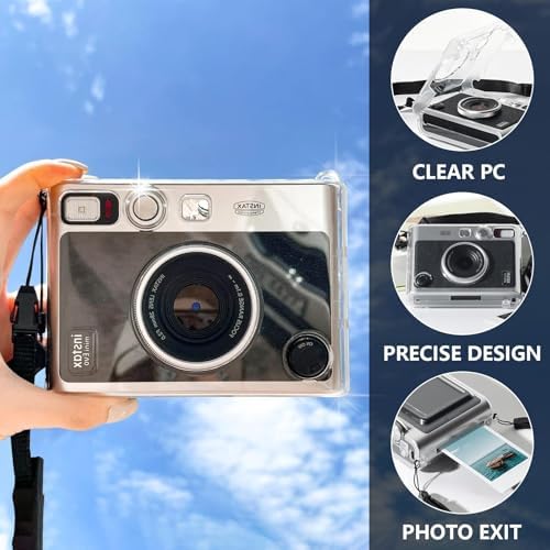 CAIYOULE Camera Case for Fujifilm Instax Mini EVO Instant Film Camera - Image 2