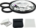 77mm Handheld Kaleidoscope Glass Prism Camera Filter Variable Number of Subjects SLR Photography Accessories by JORIXXY