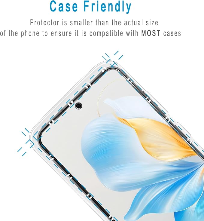 2+2 Pack Screen Protector for Samsung Galaxy S24 Tempered Glass | with Camera Lens Protector, Fingerprint Unlock Compatible, 9H Hardness, Anti Scratch, Bubble Free - Image 6