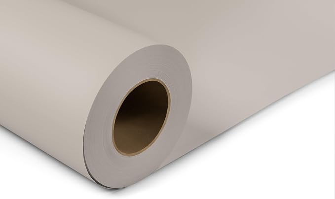 Denny Mfg Seamless Paper Backdrop for Photoshoot, Ash Grey, 86 in x 36 ft | Photoshoot backdrop, Matte Finish for Portraits, Product Photos and Video Shoots, with Free Roll Gaffer Tape (2 in x 13 ft) - Image 3