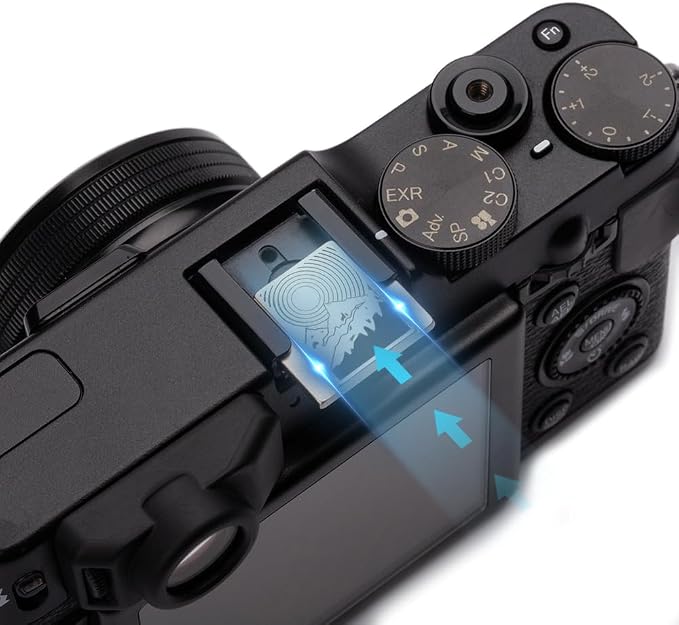 Camera Metal Hot Shoe Cover for Fujifilm XPro3 XT5 XT4 XT3 XT2 XT50 XT30 XT30II XT20 XT200 X100VI XE5 for Nikon ZF Z5 Z6 Z6II (Copper Alloy-Hot Shoe Cover) - Image 3