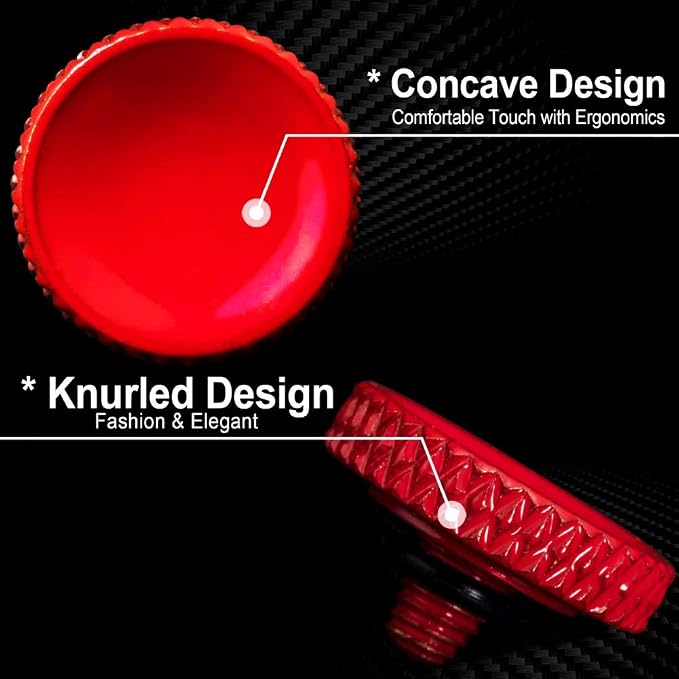 Fuji Shutter Release Button Accessories-Fujifilm Camera Soft Shutter Button | Red Shutter Button for Canon Nikon Leica Film X100V X100F Xt5 Xt4 Xt3 Xt2 Xt30 Xt20 Xt10 Xpro3 Xpro2 Xpro1 - Image 5