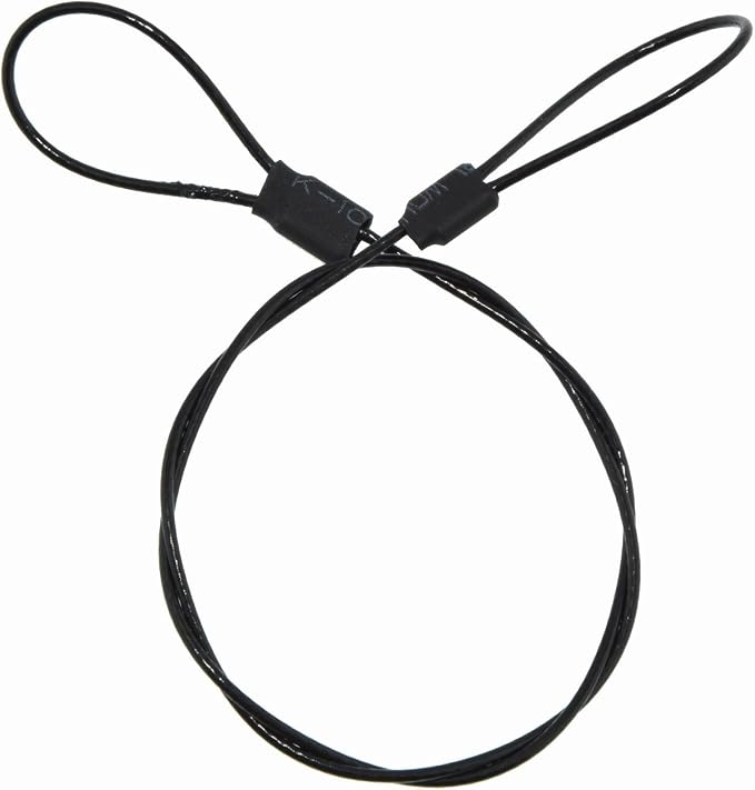SIOTI Steel Tether Lanyard with 5PCS 12Inch for GoPro Hero 6/5/4/3+/3/2/1/Session,Action Camera and Other Applicable Equipment(12in) - Image 2