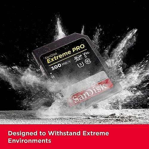 SANDISK 512GB Extreme PRO SDXC UHS-II Memory Card - C10, U3, V90, 8K, 4K, Full HD Video, SD Card - SDSDXDK-512G-GN4IN - Image 5