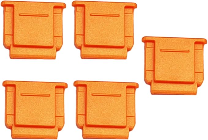 5Pcs Hot Caps for ZV1M2 ZV1F/E10 A6000 A7M4/A7M3 A7RM4 Digital Cameras and Scratch Protections - Image 4