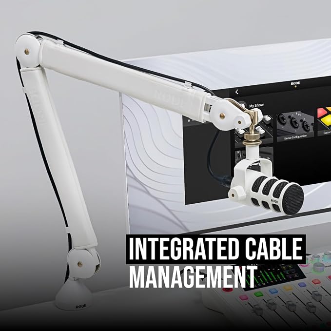 RØDE PSA1+ Professional Studio Arm with Spring Damping and Cable Management (Purple) | Key details: Studio Arm with Spring Damping and Cable Management (Purple) - Image 5