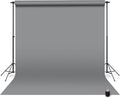 Denny Mfg Seamless Paper Backdrop for Photoshoot, Medium Grey, 53in x 36ft | Photoshoot backdrop, Matte Finish for Portraits, Product Photos and Video Shoots, with Free Roll Gaffer Tape (2 in x 13 ft) by DennyManufacturing