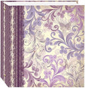 Pioneer Photo Albums TR-100D/WR Magnetic 3-Ring Photo Album 100 Page, Wine Renaissance Design by PioneerPhotoAlbums
