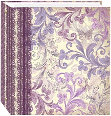 Pioneer Photo Albums TR-100D/WR Magnetic 3-Ring Photo Album 100 Page, Wine Renaissance Design by PioneerPhotoAlbums