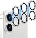 WHPXJY (3 Pack Camera Lens Protector Compatible for iPhone 16/16 Plus Tempered Glass, Maintains Original Clarity/Ultra HD Clear/Shatterproof/Anti-scratch/Case Friendly/Easy to Install by WHPXJY