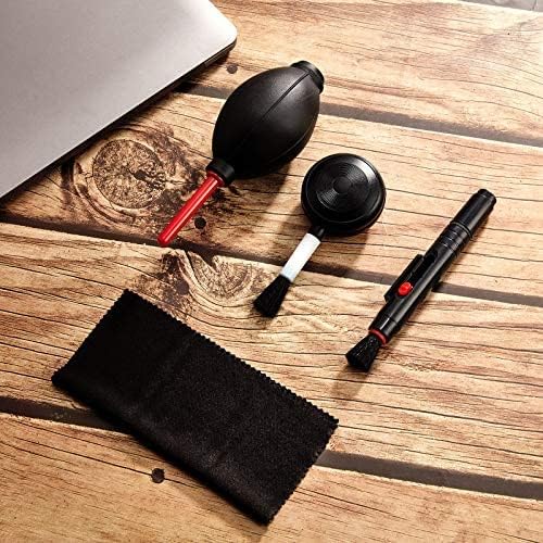 Patelai Camera Cleaning Kit Include Cleaning Pen Brush, Blower Brush Dust Cleaner, Air Blaster Blower Lens Cleaning Kit for Camera, SLR, Telescope, Magnifying Glass, Phone - Image 7