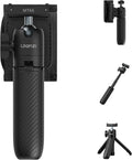 ULANZI MT66 3-in-1 Quick Release Magnetic Tripod for Insta360 GO Ultra | 3-in-1 Tripod Selfie Stick & Backpack Mount | Instant Magnetic Quick Release | 360° Ball Head | Portable 3.8oz Pocket Size by ulanzi