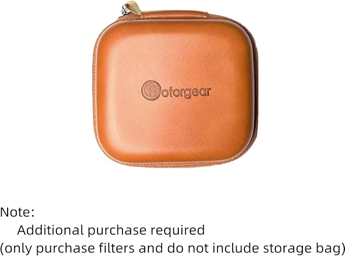 Fotorgear Camera Lens Filter,67mm Clip On Filters Professional Photography for Camera Lens, 67mm Universal Phone Polarizer Filter CPL ND Black Mist Gold Streak for iPhone Xiaomi Huawei(Gold Streak) - Image 8