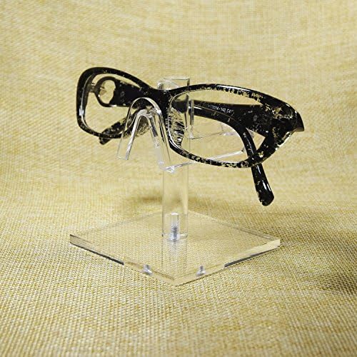 MOOCA 3-Piece Acrylic Eyewear Riser Display Stand for Sunglasses - Image 4