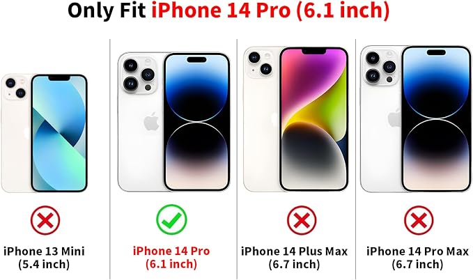 Cute Pink Cheetah Print Phone Case for iPhone 14 Pro 6.1" | Aesthetic Leopard Pattern Design Cover Full Camera Lens Protective Shockproof Soft Slim TPU Funda for Women Girls - Image 2