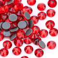 Jollin Hotfix Rhinestones Flatback Crystal Gems 4mm SS16, Red | 1440pcs Hot Fix Crystals Glass Rhinestones for Bedazzling, Crafting, Clothes, Shoes & Accessories DIY Decoration by Jollin