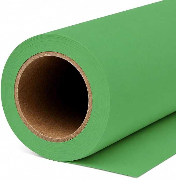 Yizhily Seamless White Backdrop Paper Roll, 53" x 16.4', Heavyweight Matte Stinger Photo Background for Small Studio Headshots, Tabletop Product & Food Photography | Product photography; creative sets; event portraits; tabletop shoots; small studio pho... by YizhilySeamlessBackgroundPaper