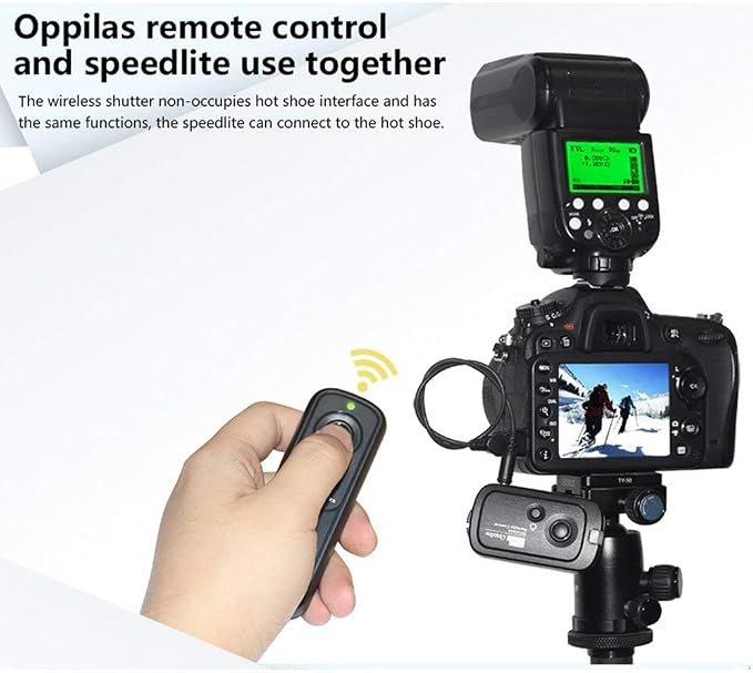 Pixel 2.4G Wireless Remote Control S2 Camera Shutter Release for Sony | For Sony RM-SPR1 ZV-1 A58 A68 A1 A9 A7 A7R A7S A5000 A5100 A6000 A6300 A6400 A6500 A6600 RX100II HX300 HX400 HX50V HX90 - Image 3