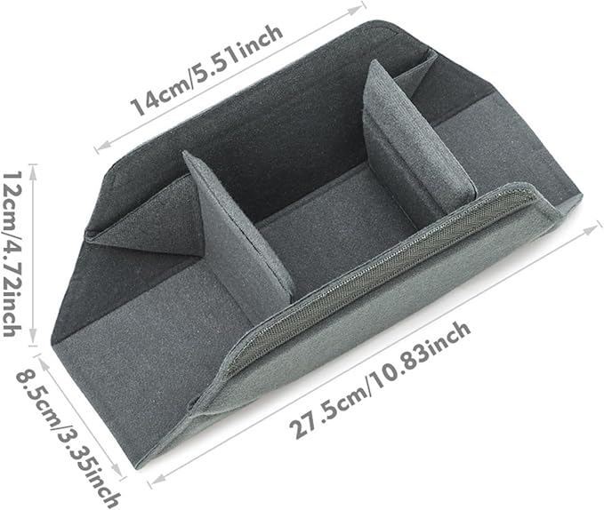 Shockproof Camera Storage Bag Removable Padded Insert Flexible Compartments Foldable Design Equipment Protecting - Image 6