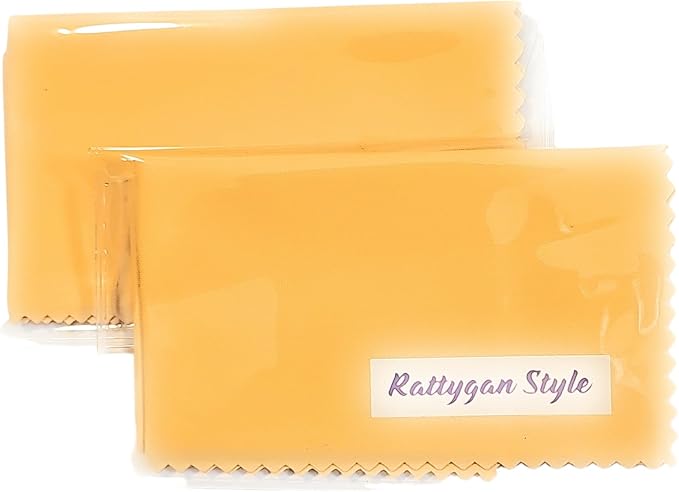 Premium Microfiber Cleaning Cloth in Individual PVC Pouches - Glasses Cleaning Cloth for Eyeglasses, Screens, Phones, Computer, Camera Lens, and Delicate Surfaces (2 x 1Pack) - Image 9