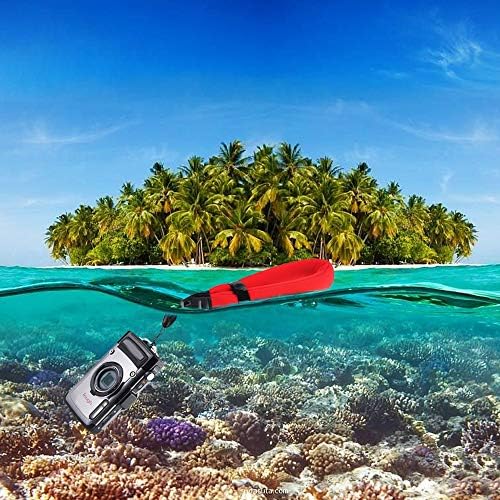 2-Pack Waterproof Underwater Camera Float Strap Floating Wrist Lanyard - Image 6