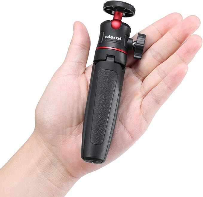 ULANZI MT-08 Mini Extension Pole Tripod for Phone Camera | Extends to 21.3in, Phone Holder Included w Cold Shoe Mount, 2-in-1 Tripod Grip, for iPhone Android Canon Sony - Image 8