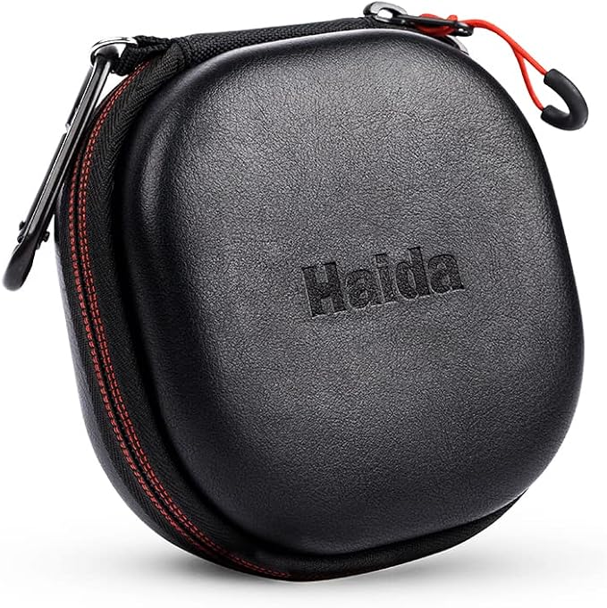 Haida Filter Pouch Camera Lens Filter Case for 82mm Round Water-Resistant Dustproof Filters Protection Storage Bag Placing Lens Accessories by HaidaFilter
