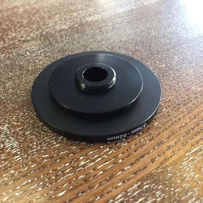 Universal 17MM to 58MM Phone Camera Lens Filter Adapter Smartphone Ring Video Rig Lens Adapter for 58mm Filters Set Step up Rings for iPhone Android Phones - Image 5